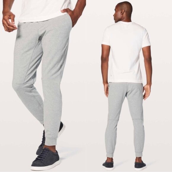 Lululemon | "Heathered Medium Grey" City Sweat Jogger *28" | Size Medium - Picture 1 of 14